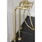 Aqua Vintage CCK8107DX Freestanding Tub Faucet with Supply Line, Stop Valve, Brushed Brass CCK8107DX - alternate 4